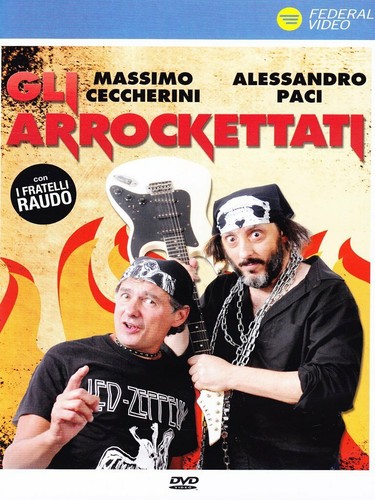 Dvd gli arrockettati - arrockettati, (2013)