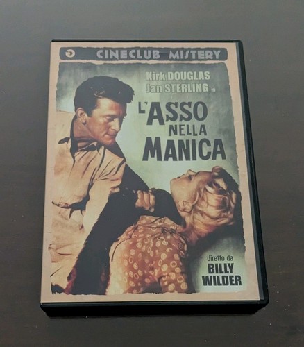 Dvd asso nella manica - nella, manica-billy