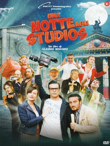 Dvd una notte agli studios - una,