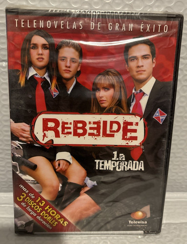 Rebelde primera temporada - -,
