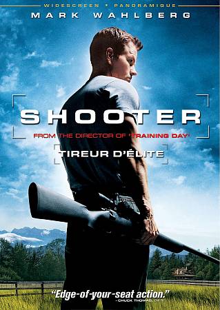 Shooter dvd - shooter, (dvd
