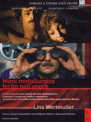 Dvd mimì metallurgico - dvd,