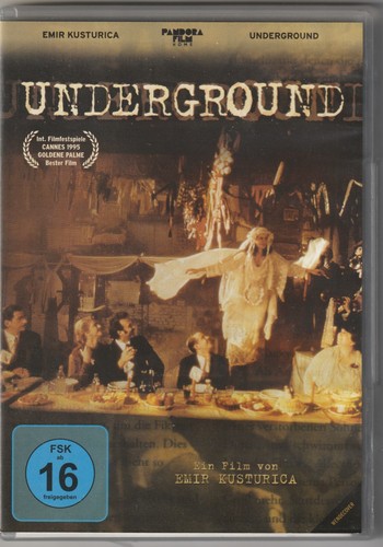 Underground pandora film - pandora,