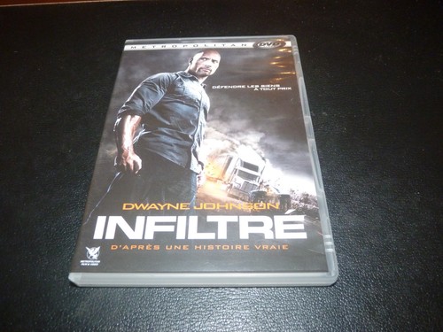 Dvd infiltre dwayne johnson - "infiltre",