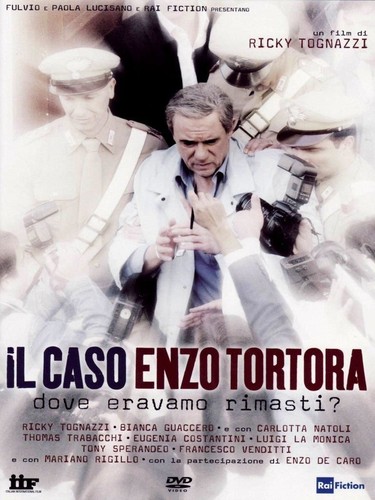 Dvd caso enzo - caso,