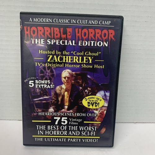 Horrible horror dvd 2013 - (dvd,,
