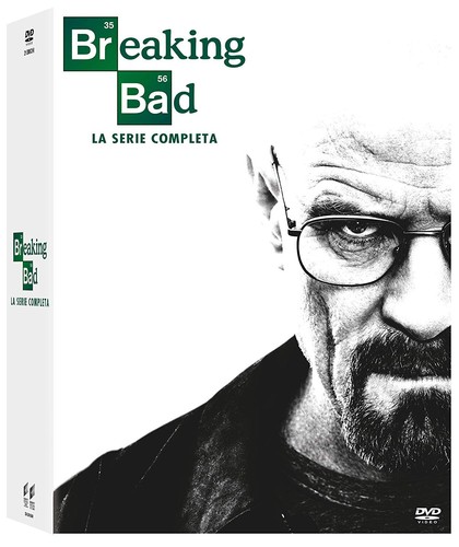 Dvd breaking bad serie - bad,