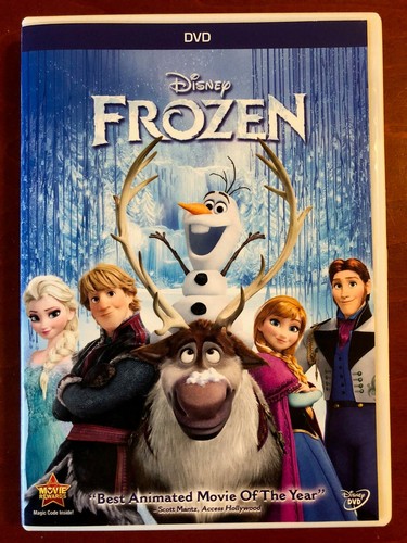 Frozen - (dvd,,