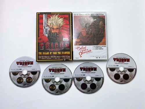 Trigun the complete series - -,