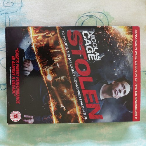 Stolen dvd nicolas cage - dvd,