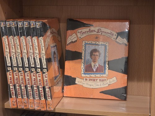 New sealed napoleon dynamite - new,