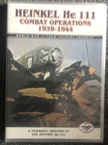 Heinkel 111 region - heinkel, (dvd,