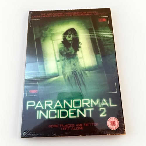 Paranormal incident dvd - 2, (dvd