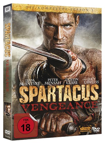 Spartacus vengeance die - -,