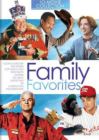 Family favorites movie - favorites:, 10