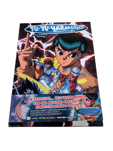 Hakusho ghost files - yu,