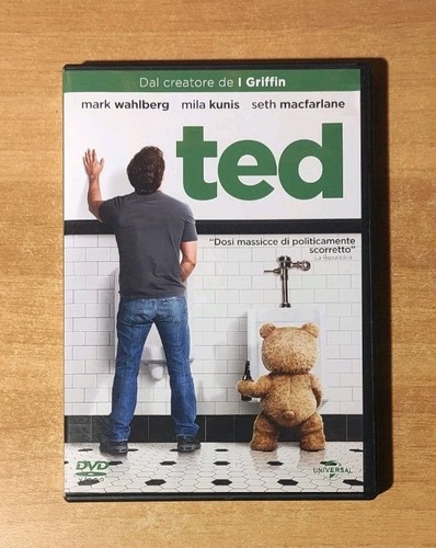 Dvd ted ottimo come nuovo - ottimo/come,