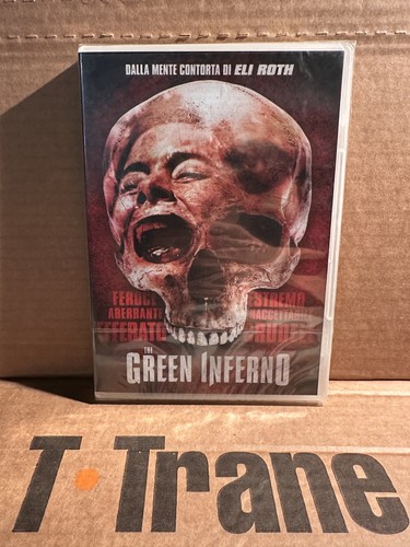 Dvd sigillato the green - dvd, sigillato-the