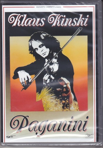 Dvd paganini con klaus - con, kinski
