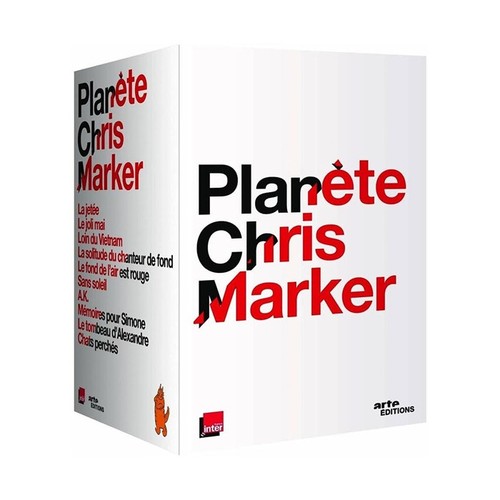 Planète chris marker coffret - chris,
