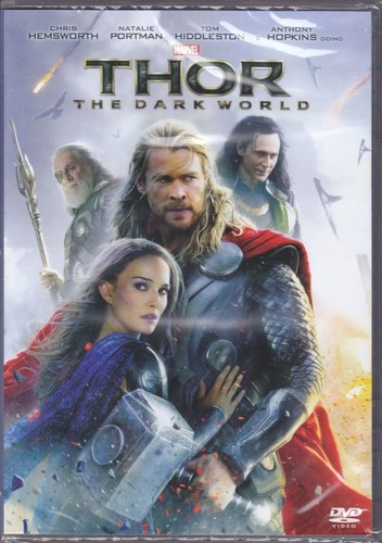 Dvd avengers thor the dark - thor,