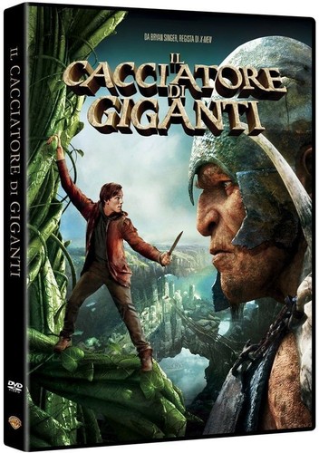Dvd cacciatore giganti - cacciatore, di