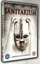 Sanitarium dvd malcolm - sanitarium,