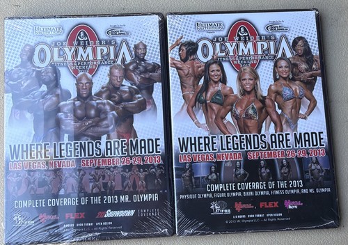 Joe weider olympia - olympia, 2-dvd