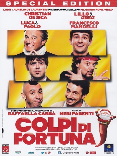 Colpi fortuna dvd - di,