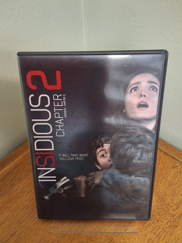 Insidious chapter dvd - chapter, (2013)