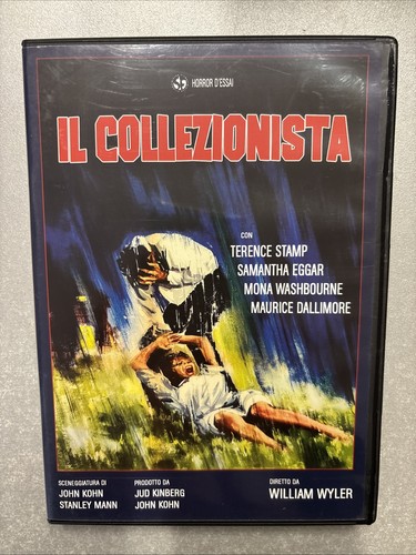 Dvd collezionista horror - il,
