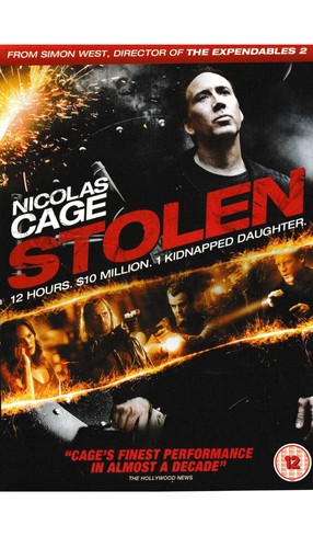 Stolen nicolas - stolen, (dvd)
