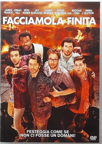Dvd facciamola finita - dvd, seth