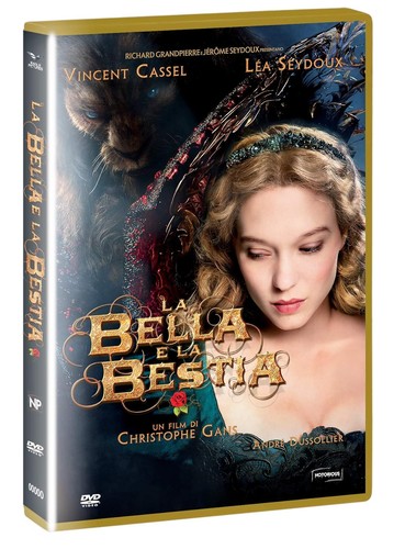 Dvd bella bestia - la, la