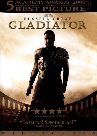 Gladiator russell - (dvd,, 2013)