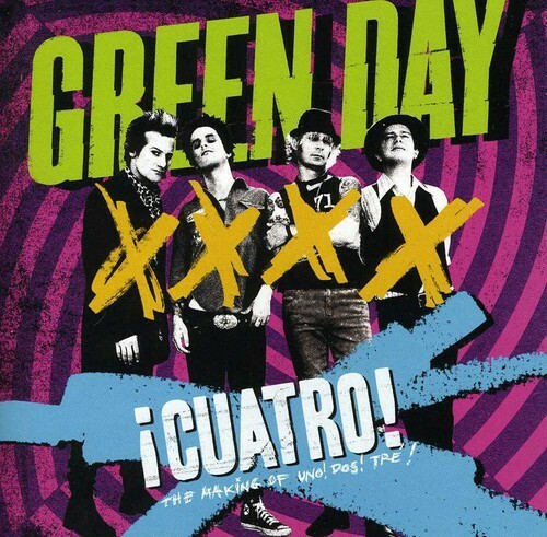 Dvd green day cuatro nuovo - green,