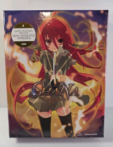 Shakugan shana season - shakugan, iii