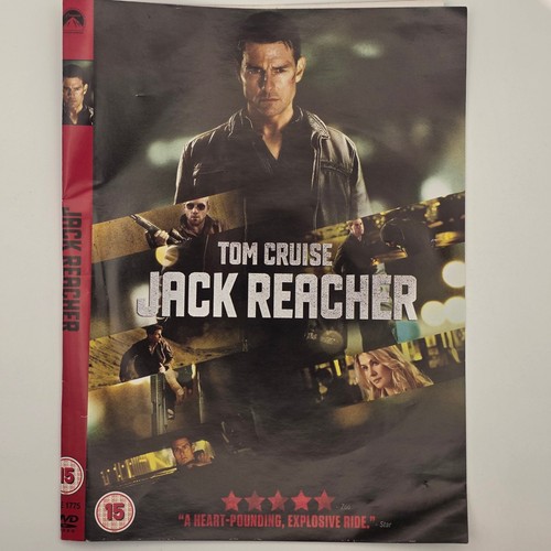 Jack reacher dvd 2013 special - reacher,
