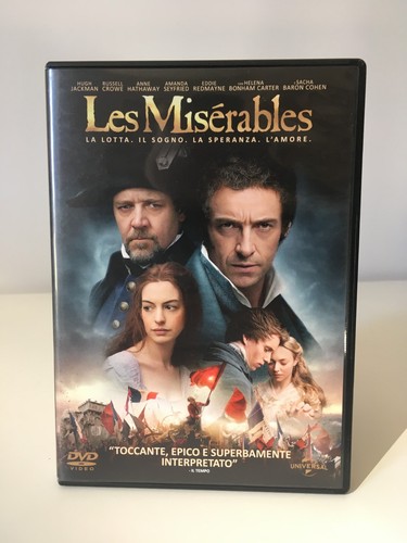 Les miserables dvd hugh - miserables,