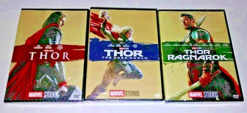 Thor trilogia dvd - trilogia,