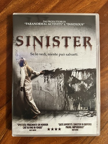 Dvd sinister 2013 koch - ed,