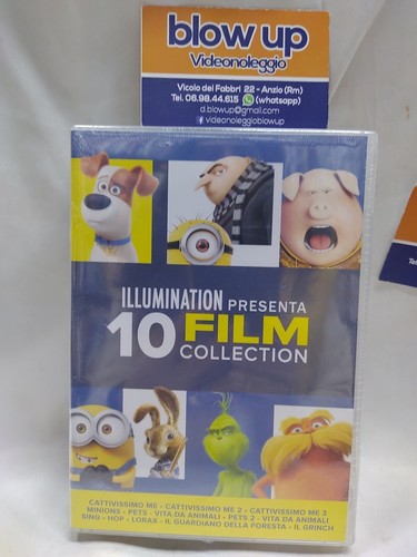 Illumination dvd movie - 10,