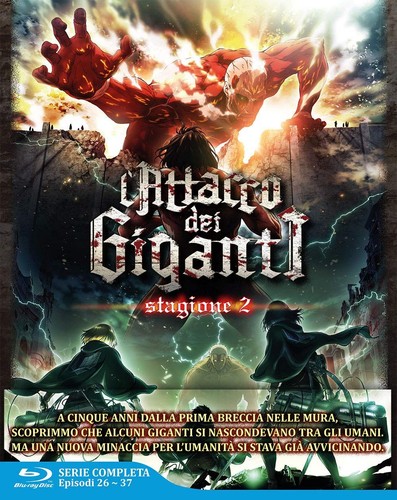 Blu ray attacco - blu-ray, giganti