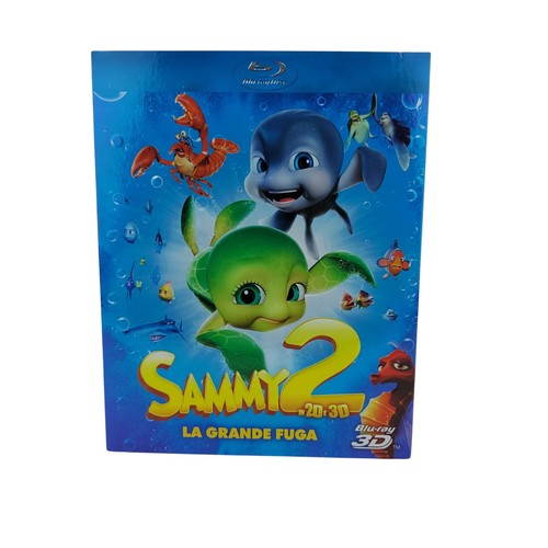 Sammy grande fuga blu - sammy, ray