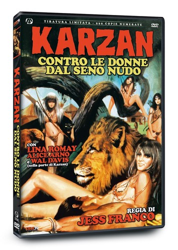 Karzan contro donne dal - contro,
