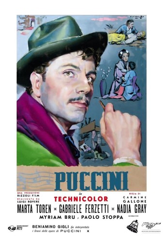 Puccini dvd - puccini, [dvd]
