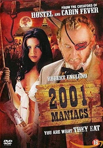 2001 maniacs - , (dvd)