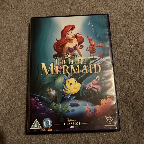 The little mermaid - mermaid, (dvd,