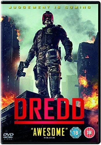 Dredd dvd 2013 new - dvd,