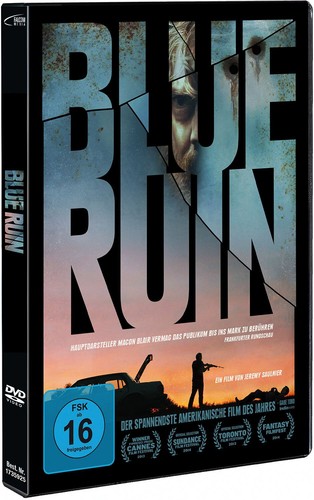 Blue ruin rachethriller brutal - blue,